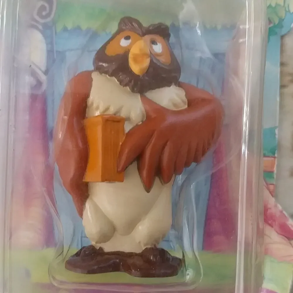 VTG Winnie The Pooh Collectible - Owl - New (Damaged Box)‎